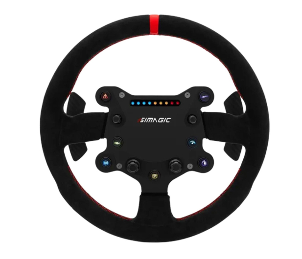 SIMAGIC GT Sport Steering Wheel, Shifter Paddles, Leather - 1349643 - zdjęcie